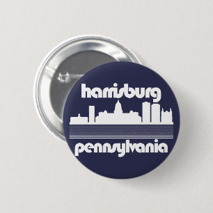 Harrisburg, Pennsylvania Button