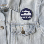 Harrisburg, Pennsylvania Button (Beispiel)