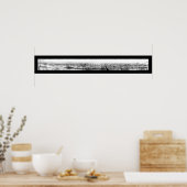 Harrisburg Pennsylvania Foto 1906 Poster (Küche)