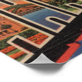 Harrisburg, Pennsylvania - Große Briefszenen Poster (Ecke)