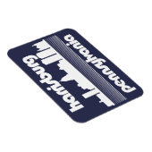 Harrisburg, Pennsylvania Magnet (Rechte Seite)