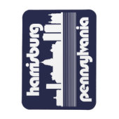 Harrisburg, Pennsylvania Magnet (Vertikal)