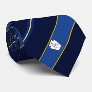 Harrisburg (Pennsylvania) Stadtflagge Neck Tie Krawatte
