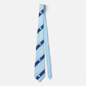 Harrisburg (Pennsylvania) Stadtflagge Neck Tie Krawatte (Vorderseite)
