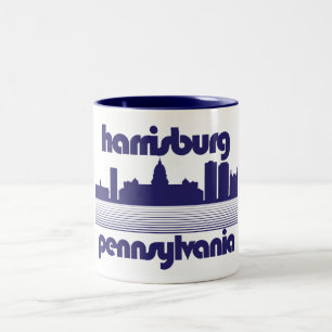 Harrisburg, Pennsylvania Zweifarbige Tasse