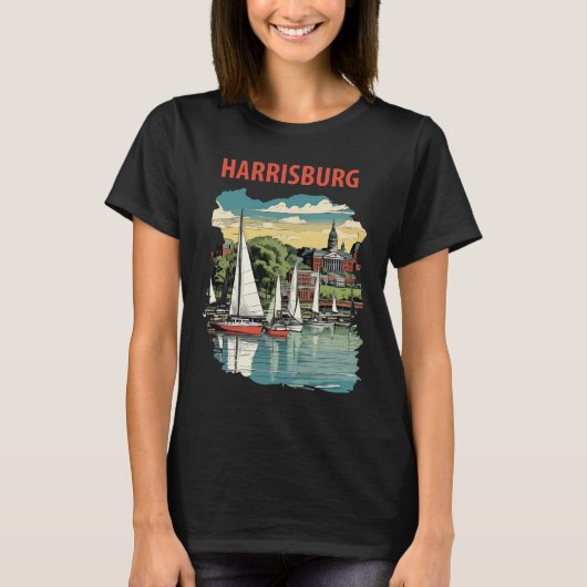 Harrisburg T-Shirt (Vorderseite)