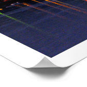 Harrisburg und die Susquehanna Print Poster (Ecke)