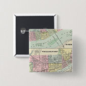 Harrisburg, Williamsport, Erie, Scranton Button (Vorne & Hinten)