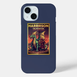 Harrison der Reisende – Abenteuergeist-Konzept Case-Mate iPhone Hülle