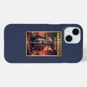 Harrison der Reisende – Abenteuergeist-Konzept Case-Mate iPhone Hülle (Rückseite (Horizontal))