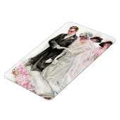 Harrison Fisher: Die Hochzeit Magnet (Linke Seite)