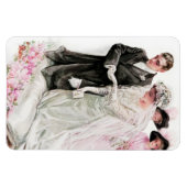 Harrison Fisher: Die Hochzeit Magnet (Horizontal)