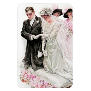 Harrison Fisher: Die Hochzeit Magnet