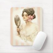 Harrison Fisher "Eitelkeit" Mousepad (Mit Mouse)