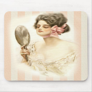 Harrison Fisher "Eitelkeit" Mousepad