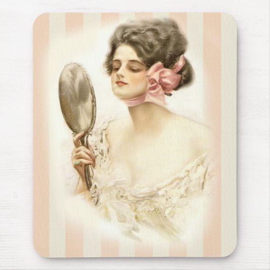 Harrison Fisher "Eitelkeit" Mousepad (Vorne)