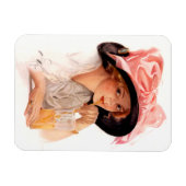 Harrison Fisher: Erfrischung Magnet (Horizontal)