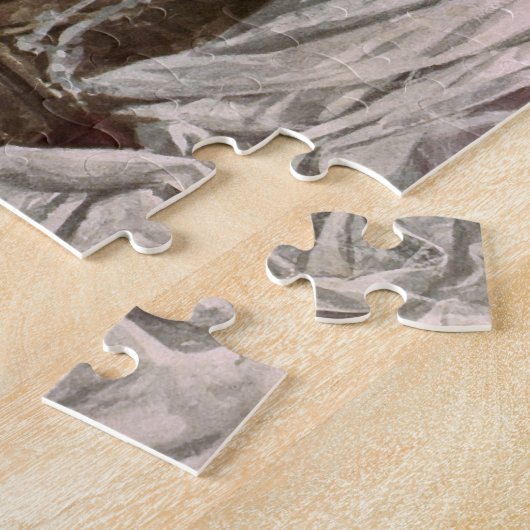 Harrison Fisher: Fangen Sie den Brautblumenstrauß Puzzle (Seite)