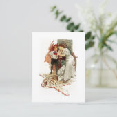 Harrison Fisher Hearts Desire Dies ist mein Zeitbu Postkarte (Stehend Vorderseite)