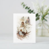 Harrison Fisher Hearts wünscht wirklich meine Mutt Postkarte (Stehend Vorderseite)