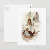 Harrison Fisher Hearts wünscht wirklich meine Mutt Postkarte (Vorne/Hinten)