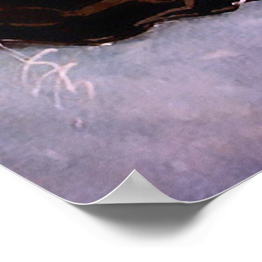 Harrison Fisher: Hochzeit Poster (Ecke)