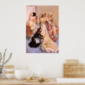 Harrison Fisher: Hochzeit Poster (Küche)