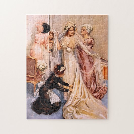 Harrison Fisher: Hochzeit Puzzle (Vertikal)