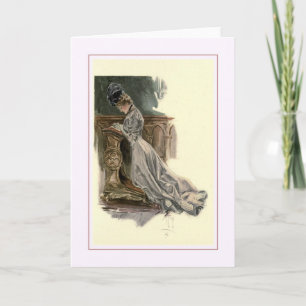 Harrison Fisher illustration Karte