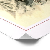 Harrison Fisher Poster (Ecke)