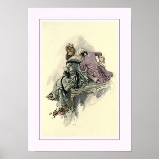 Harrison Fisher Poster