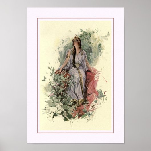 Harrison Fisher Poster (Vorne)