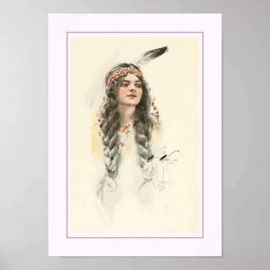 Harrison Fisher Poster (Vorne)