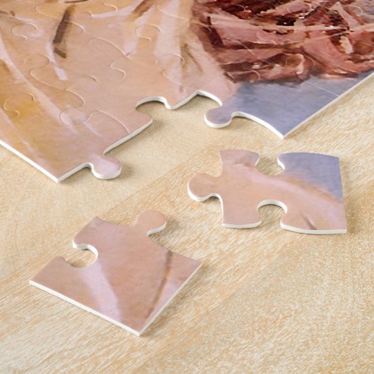 Harrison Fisher: Wedding Puzzle (Seite)