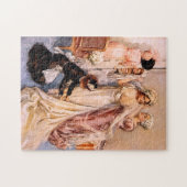 Harrison Fisher: Wedding Puzzle (Horizontal)