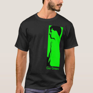 Harrison Harner, gehen Grün T-Shirt