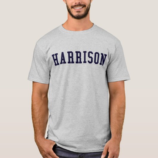 Harrison-HochschulT - Shirt (Vorderseite)