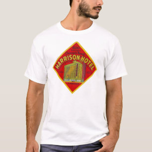 Harrison-Hotel Chicago T-Shirt