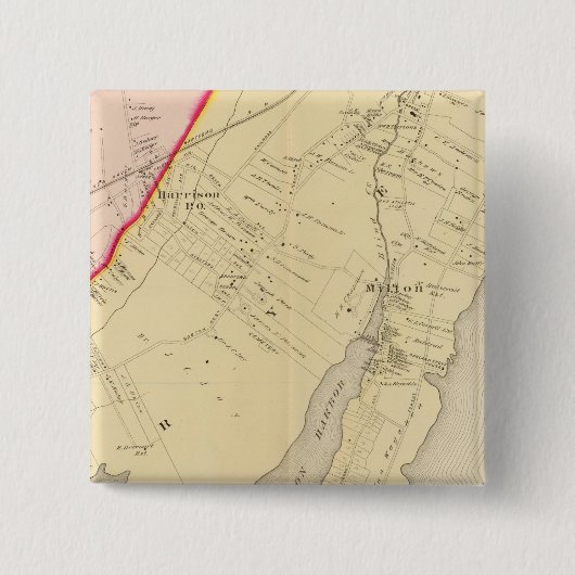 Harrison, Rye, New York 2 Button (Vorderseite)