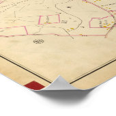 Harrison, Rye, New York 2 Poster (Ecke)