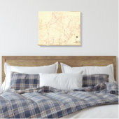 Harrison, Rye, New York 3 Leinwanddruck (Insitu (Schlafzimmer))