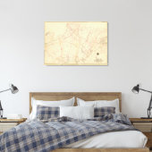Harrison, Rye, New York 3 Leinwanddruck (Insitu (Schlafzimmer))