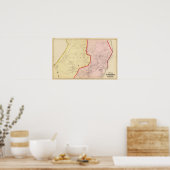 Harrison, Rye, New York 3 Poster (Küche)