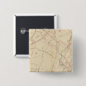 Harrison, Rye, New York Button (Vorne & Hinten)