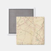 Harrison, Rye, New York Magnet (Vorderseite/Rückseite)