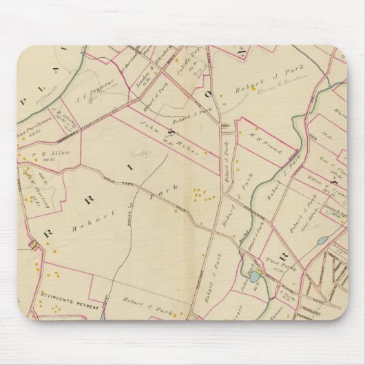Harrison, Rye, New York Mousepad (Vorne)