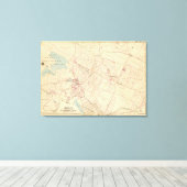 Harrison, Rye, NY Leinwanddruck (Insitu (Holzboden))