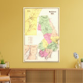 Harrison, Rye Towns Leinwanddruck (Insitu (Wohnzimmer))