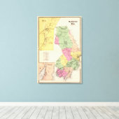 Harrison, Rye Towns Leinwanddruck (Insitu (Holzboden))