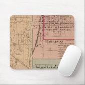 Harrison Township, Ohio Mousepad (Mit Mouse)